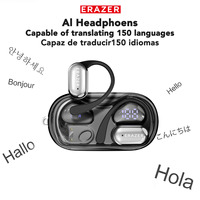 ERAZER XF56 Bluetooth V6.0 Earphones Comfortable ear hook Bluetooth headset OWS Sports Wireless Headphones AI Translator Earbuds