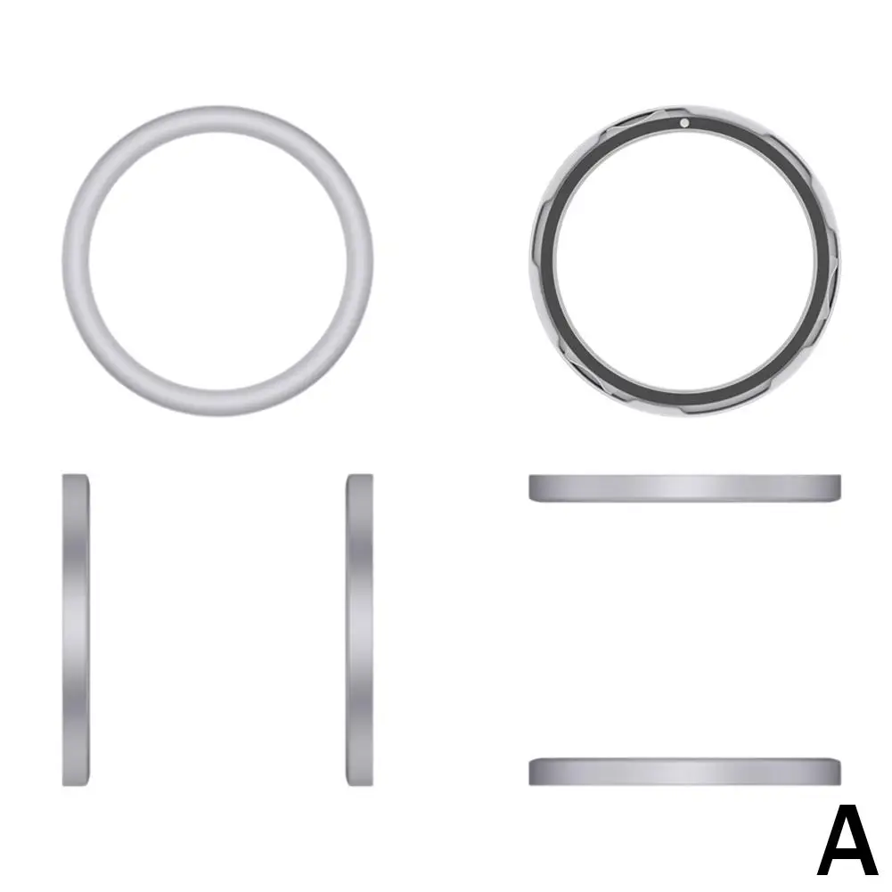 For Nothing CMF Watch Pro 2 Smartwatch Metal Case Bezel Case Arc Replacement Hard Case For Nothing CMF Watch Pro 2 Z0N2