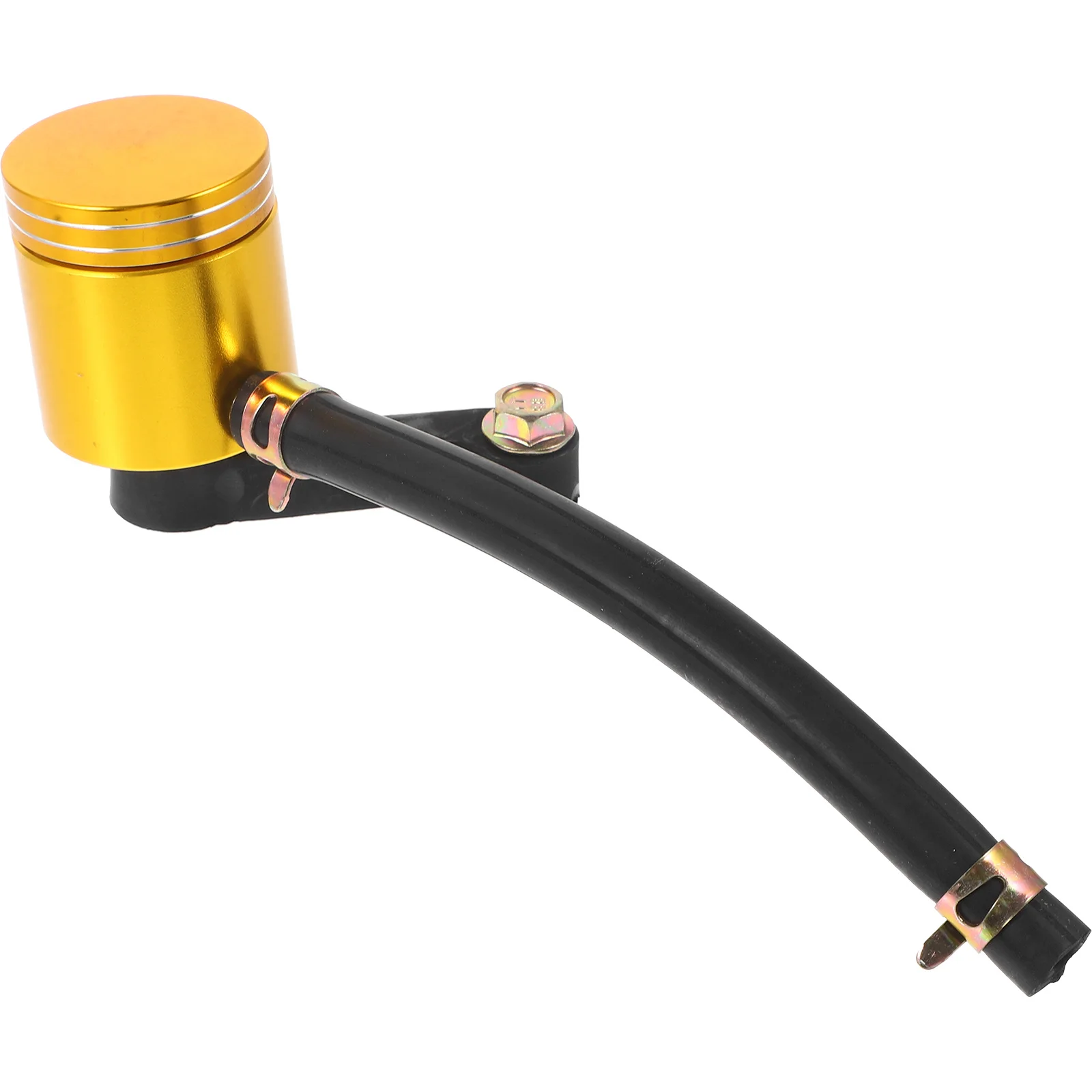 

1Set Motorcycle Brake Oil Cup Aluminum Alloy Brake Clutch Oil Reservoir Tank Lightweight Durable Motorbike Accessories