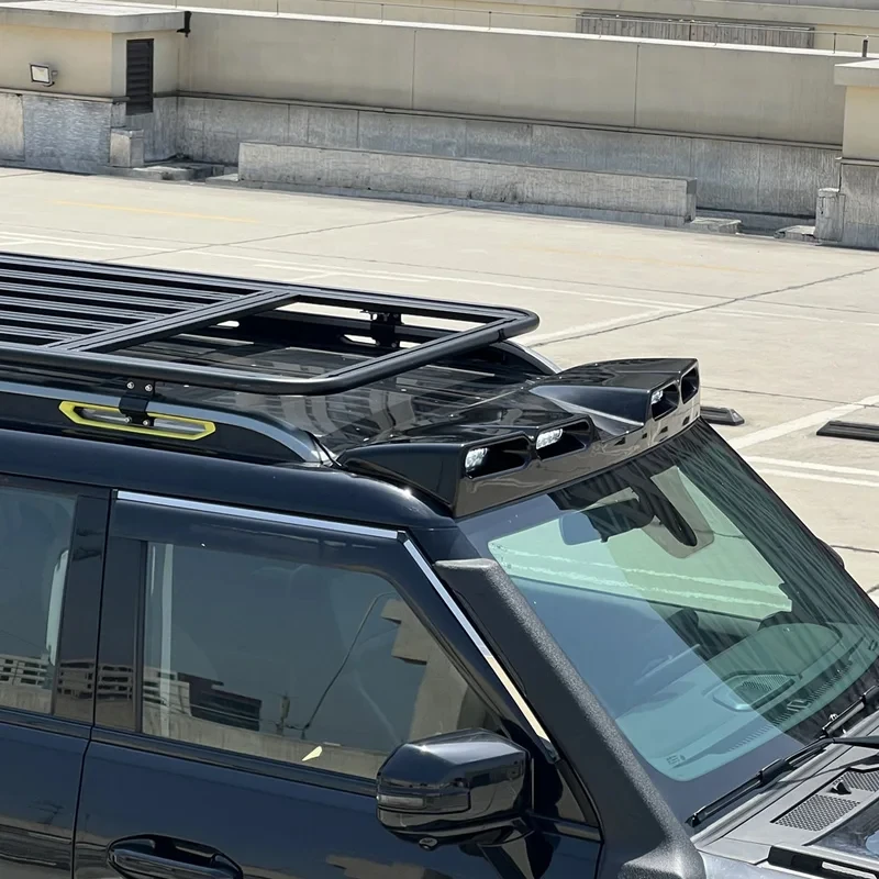 Trail-Ready Heavy Aluminum Alloy Roof Lage Basket Compatible With Jetour Quick-Mount