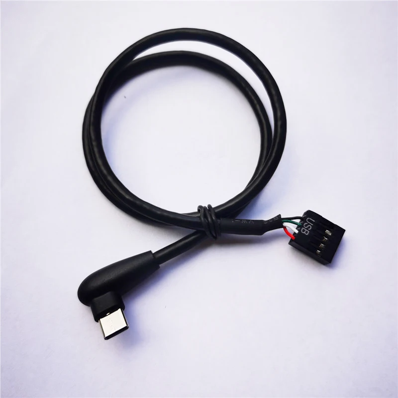 

USB Type C to 9Pin USB Cable for Computer Motherboard to USBC Secondary Screen PC LCD Screen 9Pin USB Cable Adapter