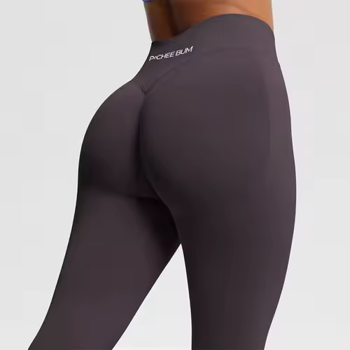 2026 Bum Shaping Leggings Impact Women Seamless Sports Yoga Pants Low Ribbed Band Gym clothes Fitness Workout Scrunch Butt Tight - Image 22