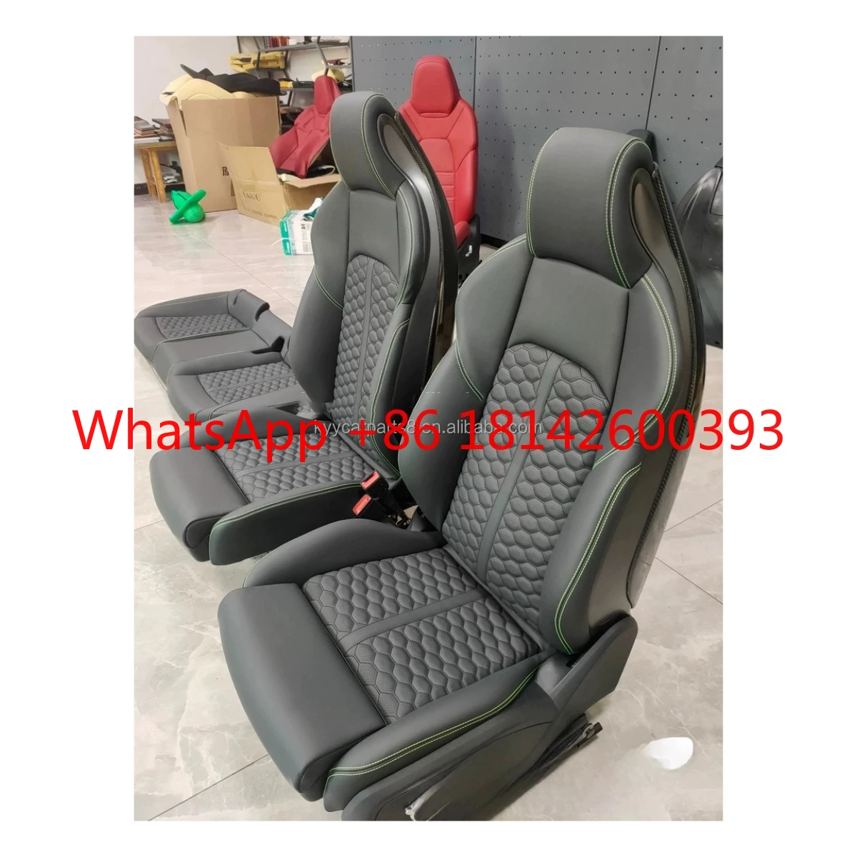 Car Interior Accessory RS Sports Seats Upgrade Conversion Kit for   Model Customized Original Modifiedstyle