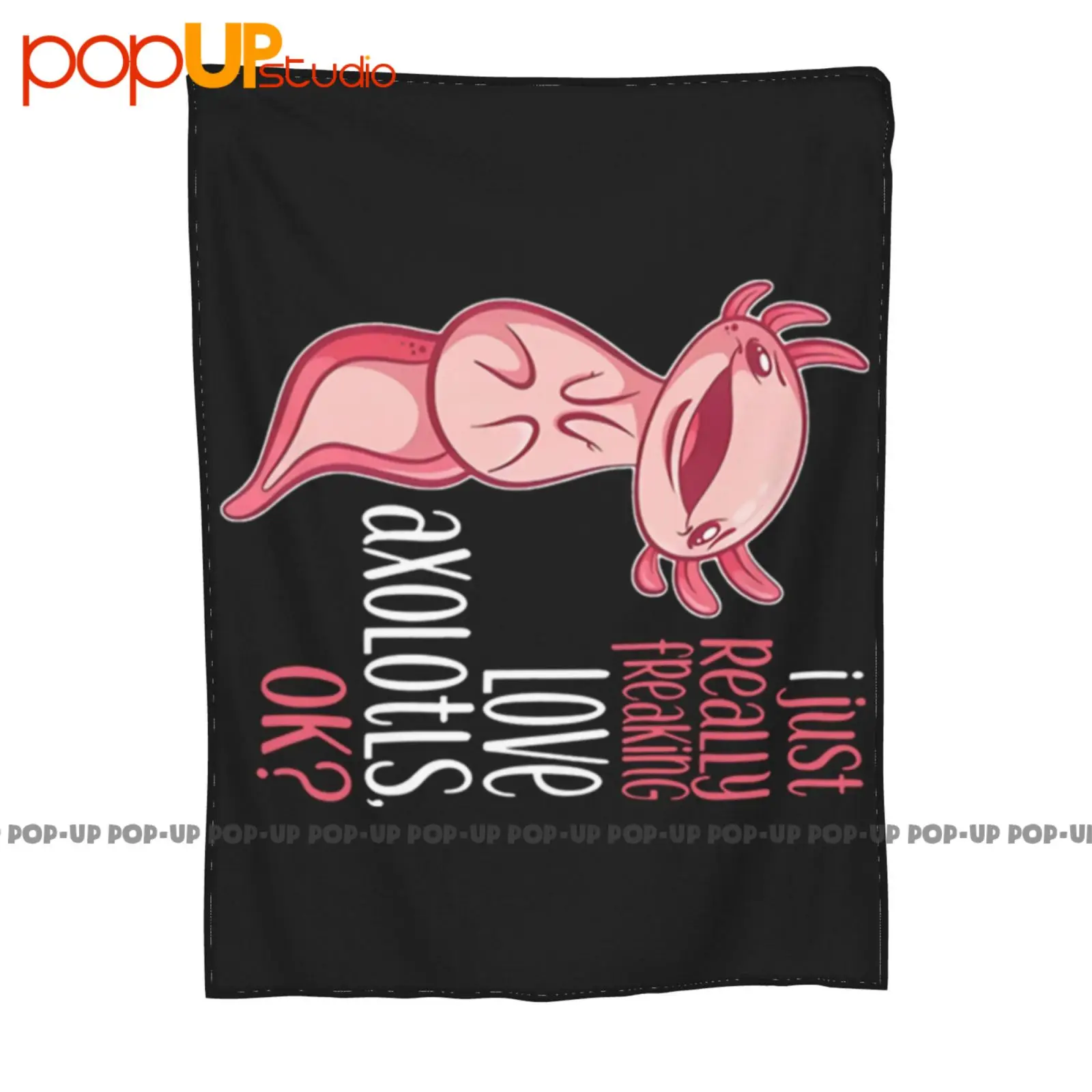 I Freaking Love Axolotls Ultra-Soft Blanket Quilt Winter Sofa Cover Bed Covers