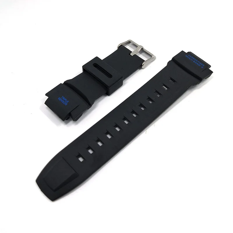 Correa de reloj negra suave para Casio G shock, pulsera deportiva multibanda 6, accesorios de reloj, GW-M5610-1JF