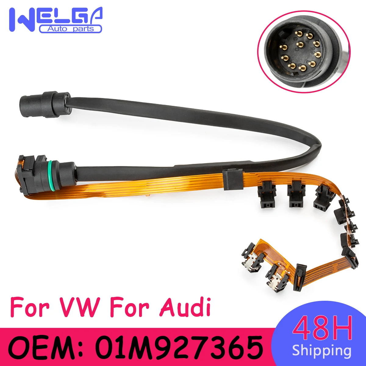 

01M325283A 01M927365 Transmission Internal Wiring Harness Ribbon Sensor Wire for Audi A3 A4 A6 for VW Jetta Passat Golf For Seat