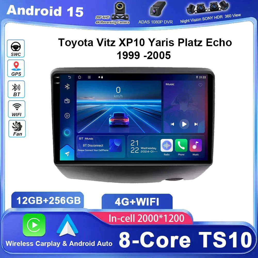 Car Radio For Toyot… - image