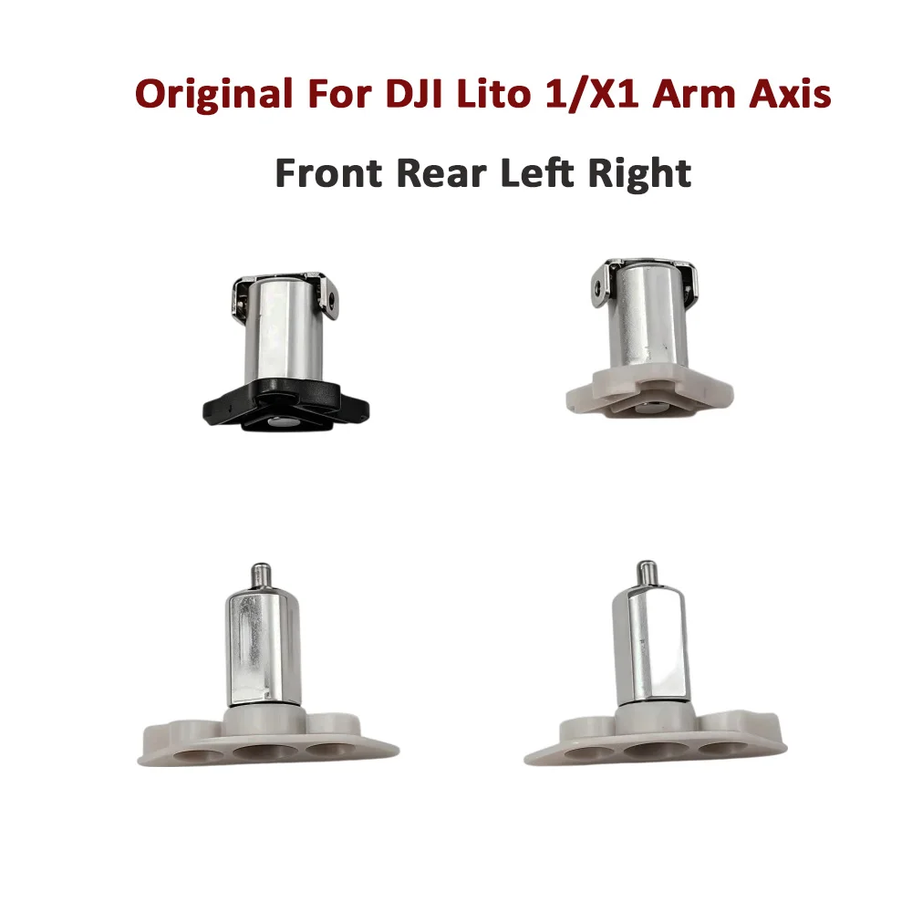 Original Front Rear Arm Axis Motor Arm Shaft For DJI Lito 1 Lito X1 Drone Folding Arm Pivot Hinge Crash Repair Spare Parts