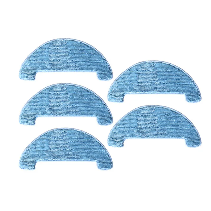 เครื่องดูดฝุ่น Mop ผ้า Rags สำหรับ Eziclean Aqua เชื่อมต่อ X1200หุ่นยนต์เครื่องดูดฝุ่นทำความสะอาด Mop อุปกรณ์เสริม