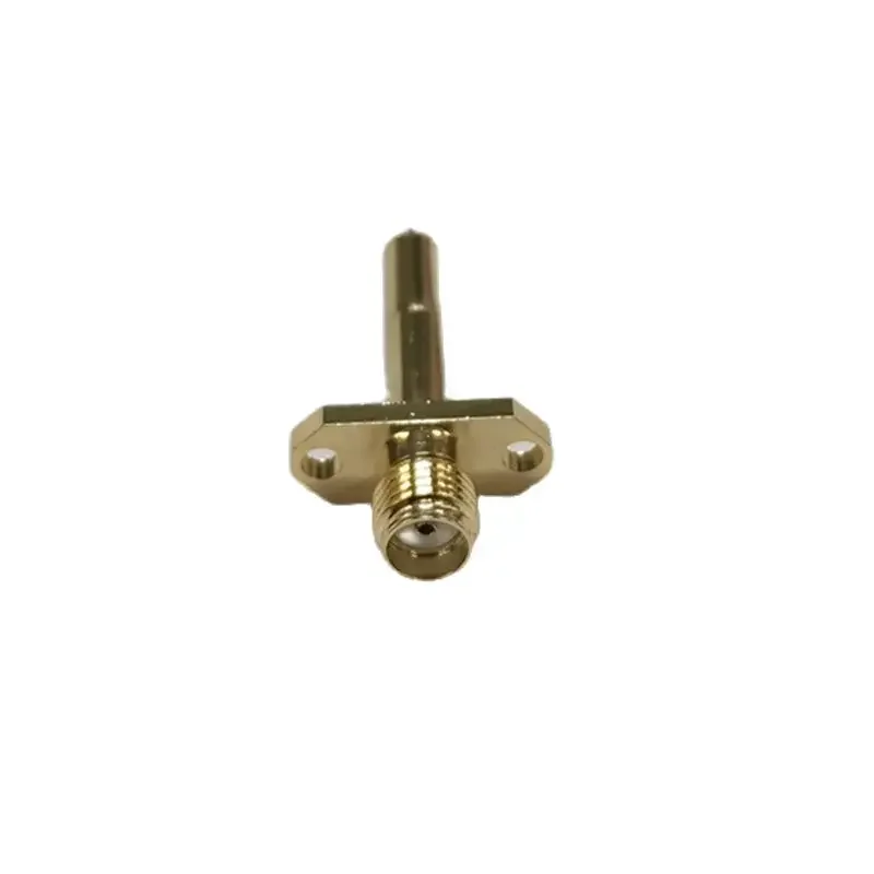 

Headset Test Probe 1.35 Pitch Sharp Needle SMA Cell Phone Test Head RF RF High Frequency Double Needle