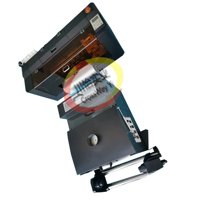 High Quality Dual XP600 I3200 PrintHead 320mm 30cm PET Film DTF Printer A3