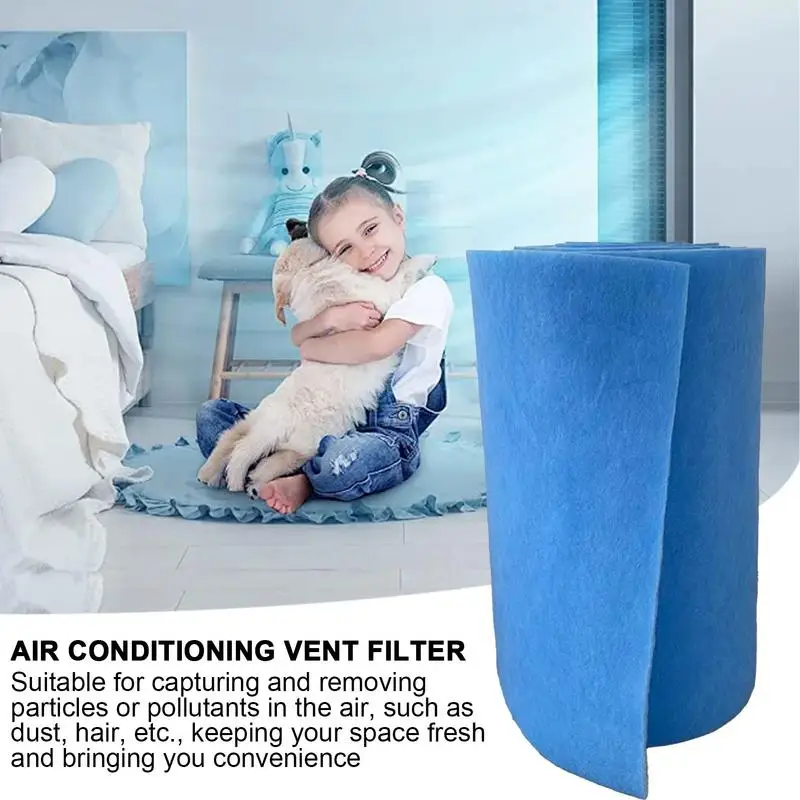 Фильтр для вентиляционного отверстия, разрезанные по размеру фильтры для вентиляционного отверстия, многоразовые фильтры для вентиляционного отверстия для пола кондиционер в форме гриля, изготовленные для домашнего окна