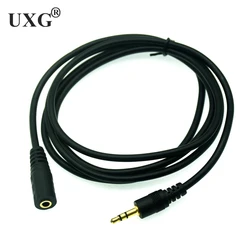 3.5 Jack Extension Audio AUX Cable 3.5mm Male to Female Earphone Headphone Expand Cable Stereo AUX Cord 1.5m 3m 5m 10m 15m 20m