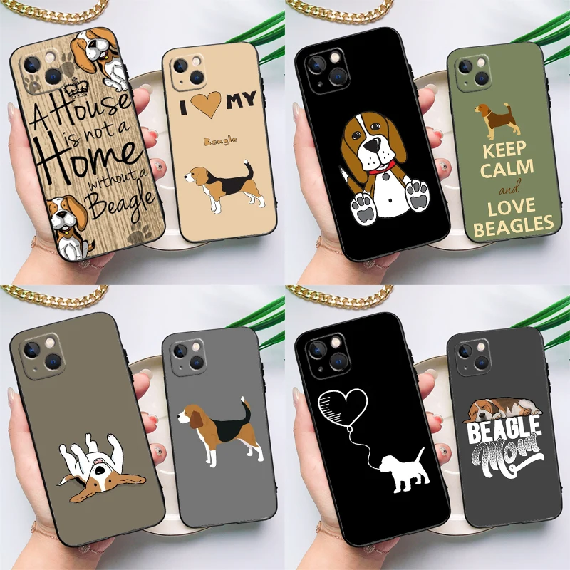 Beagle Dog Puppy Pe… - image