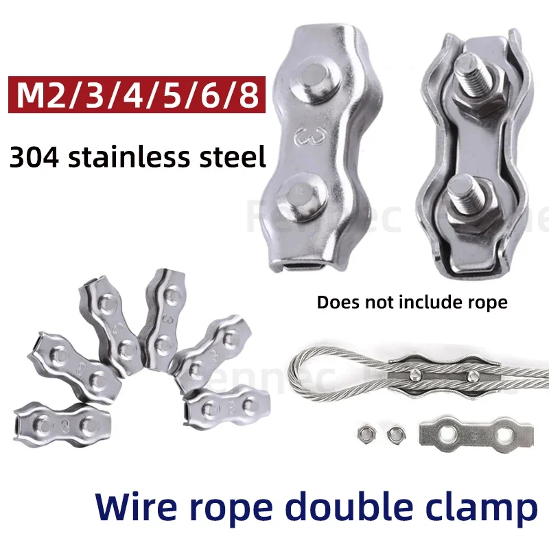 Everything You Need to Know About Duplex Wire Rope Clamps for Reliable Cable Securing