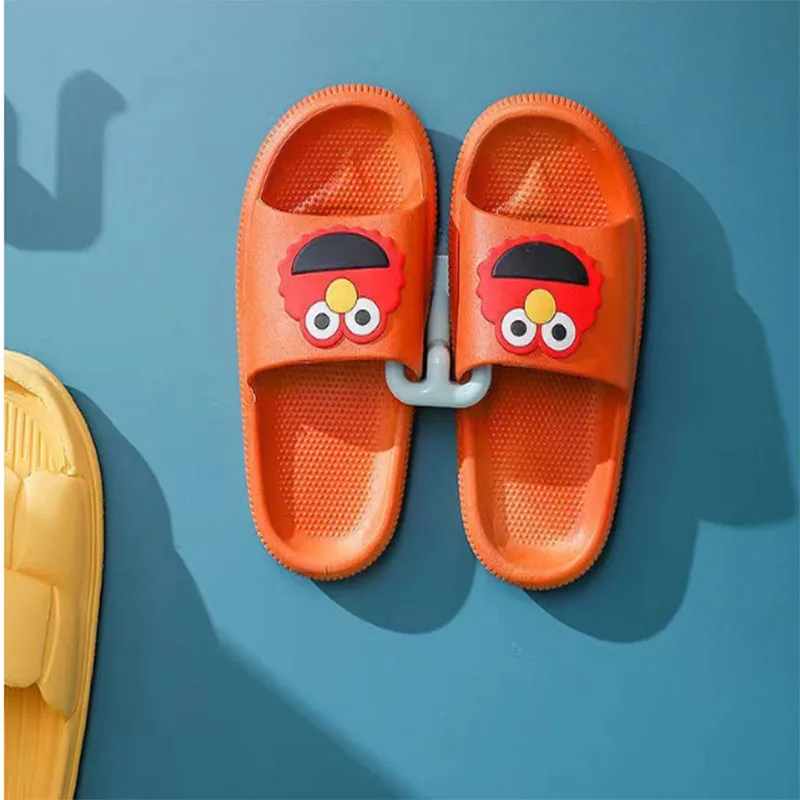 Slippers Rack  Bathroom Simple Slipper Hook Toilet Drainage Rack Wall Mounted Bedroom Neat Storage Shoe Drying Rack