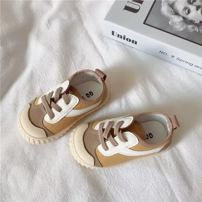 Kids Shoes Children Girls Sneakers Shoes for Baby Toddler Sneakers Casual Shoes Fashion Breathable Boys Sports Shoes Size 21-30