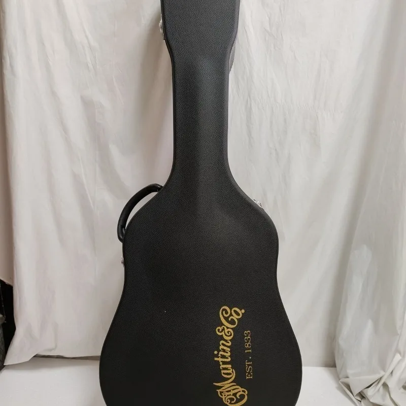 41 Inch Wooden Guitar Case Dedicated Moisture-proof Sturdy Transportable Portable Supports Guitar Case Musical Instruments Cases