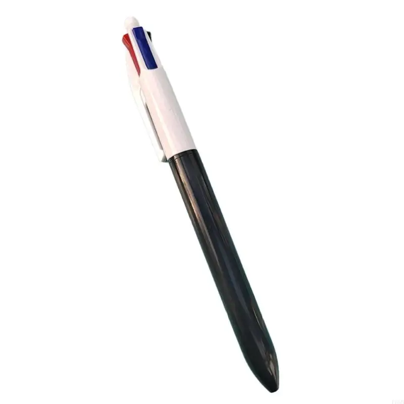 F68B 4 Colors-In-En-1 Multicolor Pen Pensil retráctil