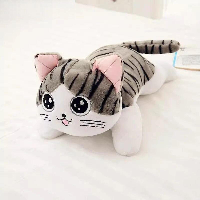 

Cheese Plush Toy Sleeping Pillow Doll Soft Fabric Doll Children's Birthday Gift Girls' Stuffed Animal Toy Universal Age
