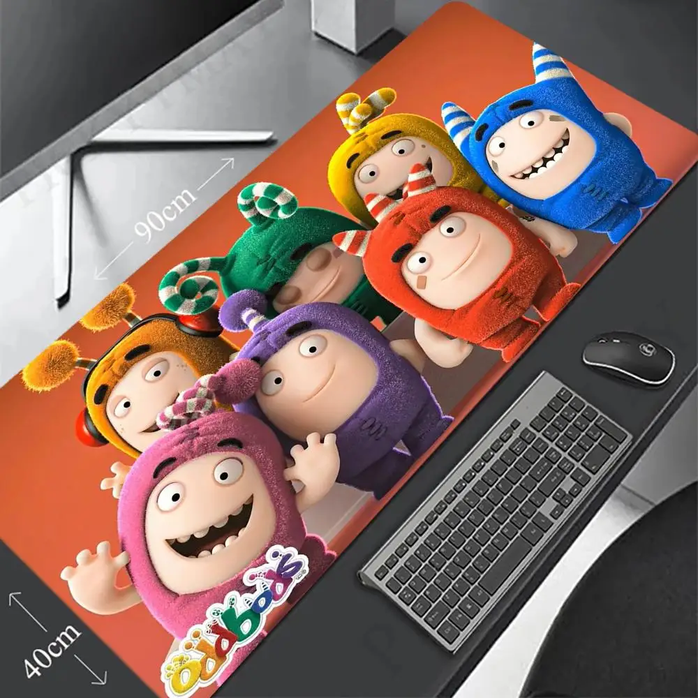 Oddbobs Mauspad Gaming 900×400 Mousepad Gamer Xxl Mauspad Büros Zubehör Tastatur Langes Pad Computer Schreibtischunterlage