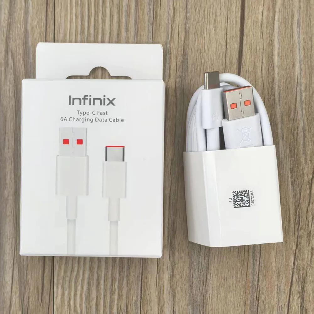 Infinix 120W 90W 68W 6A USB Type C Fast Turbo Charging Data Cable For Infinix Note 80 70 60 50 40 30 Pro Hot 70i 80i 70 80 Pro