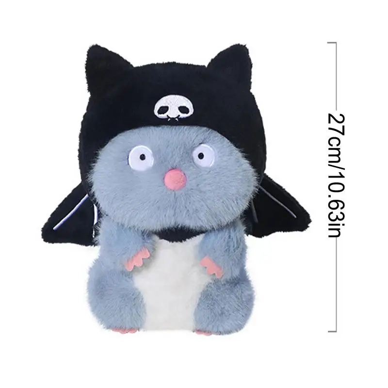 Personaggio farcito topi peluche bambola divertente topi volanti coccolosi animali abbracciabili bambini compagno di sonno decorazione del letto di casa per