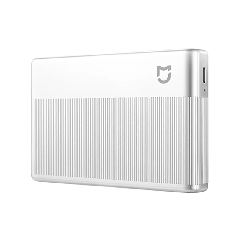 Xiaomi Tragbarer Fotodrucker 1S Bluetooth 5.2 Thermodrucker Multifunktions-AR-Taschendrucker Drahtloser Fotodruck