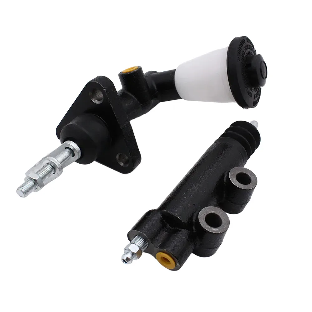 

Комплект цилиндров главного рабочего цилиндра сцепления Быстрая установка Износостойкий черный комплект главного рабочего цилиндра сцепления