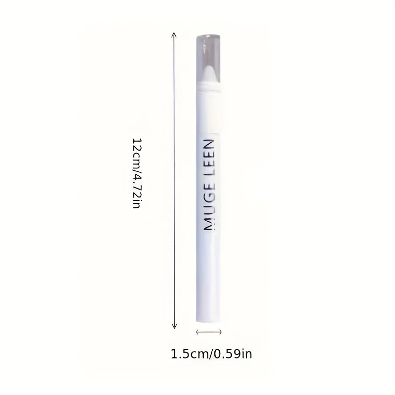 1 bolígrafo resaltador con purpurina nacarado mate blanco plateado iluminador sombra de ojos en barra Maquillaje facial de ojos brillante