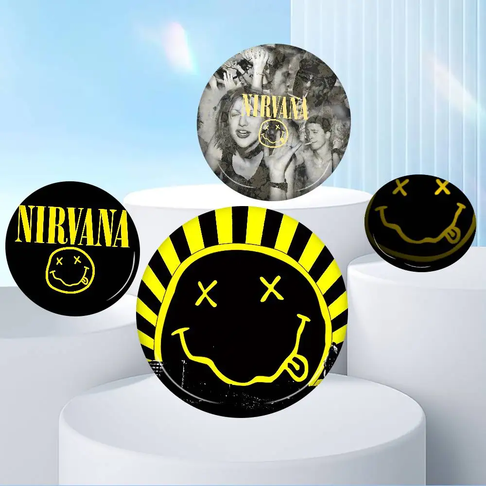 N-Nirvana New Brooches Soft Button Pin Funny Silly Gnarpy On A Skateboard Meme Badge Gamer Collection Gifts view 3