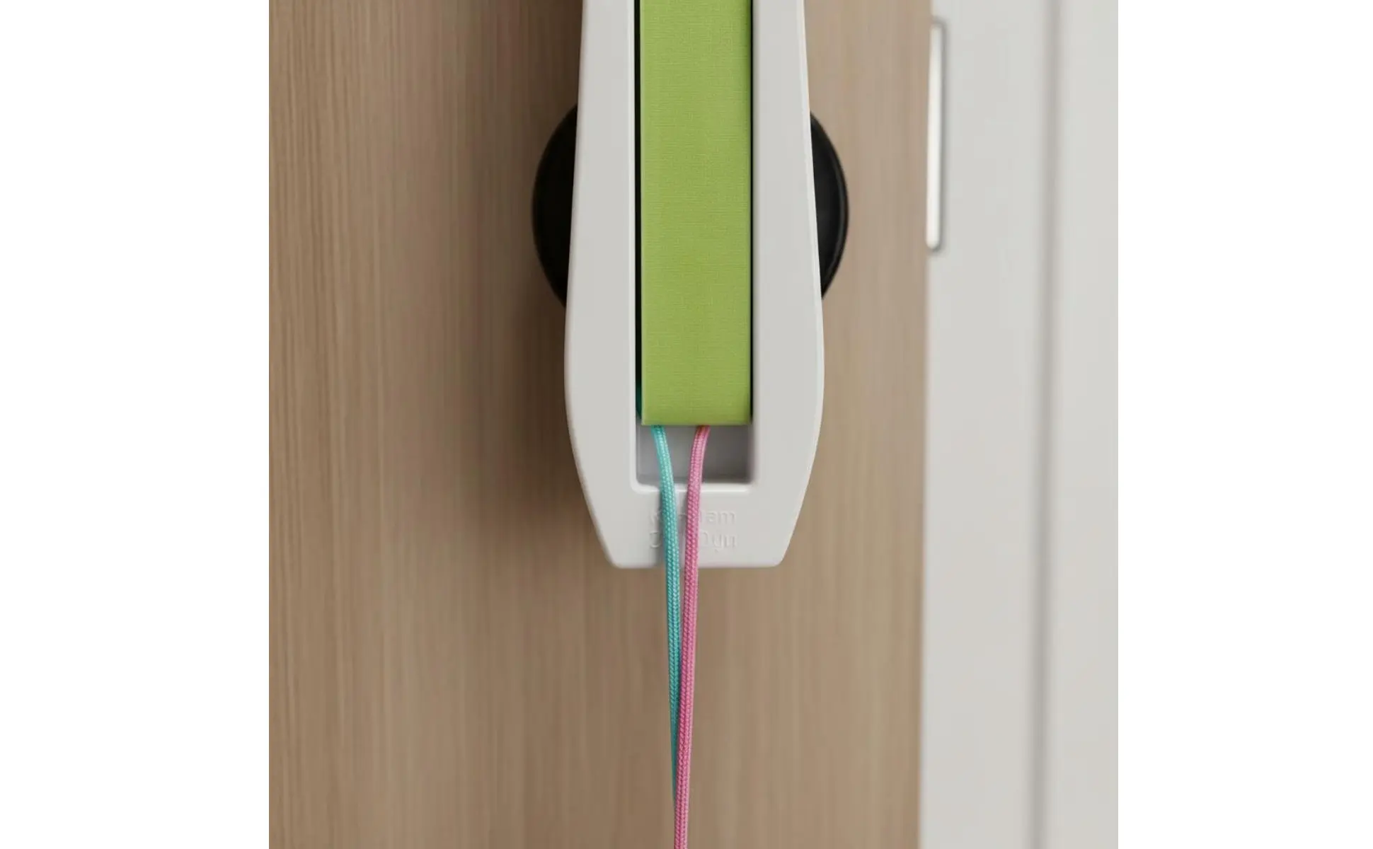 Automatic Flying Rope Cat Toy Easy-Mount Installation Electronic Cat String Toy Pet Supplies Promotes Exercise Relieves Boredom
