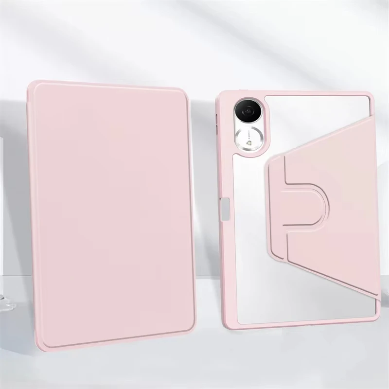 360° Rotation Case For New Xiaomi  Redmi Pad 2 Pro 12.1 Inch Pad 5 6 7 8 Pro Pad 5 6 7 Smart Tablet Case With Pen Holder Cover