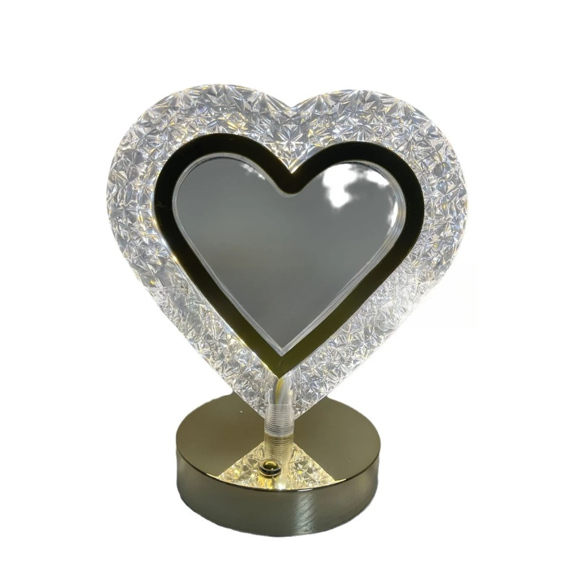 USB Charging Three-Color Touch Ornament Bedroom Desktop Atmosphere Light