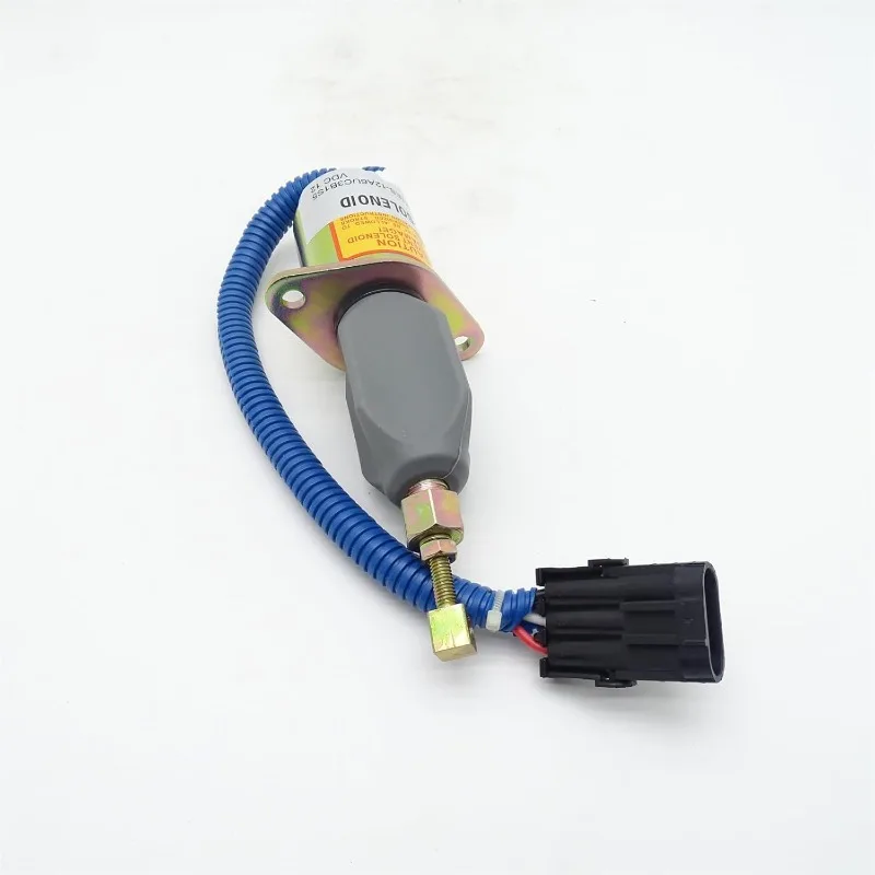 نوعية ممتازة 12 فولت صمام الملف اللولبي للإيقاف 1751ES-12A6UC3 B1S5 للمحرك V2203