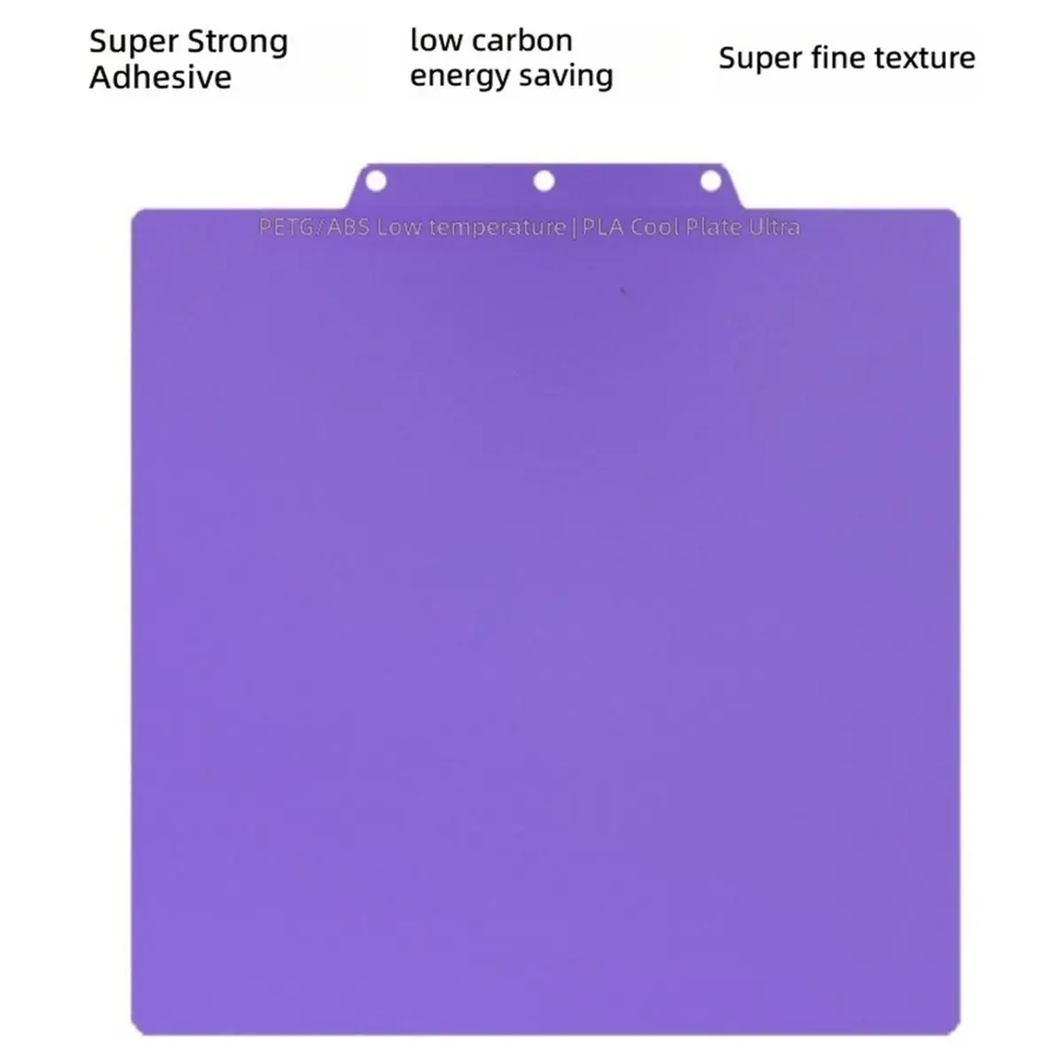 3D Printer Cool Plate for -3 Series -5 Series Build Plate, PLA PETG Low Temp Print Build Plate
