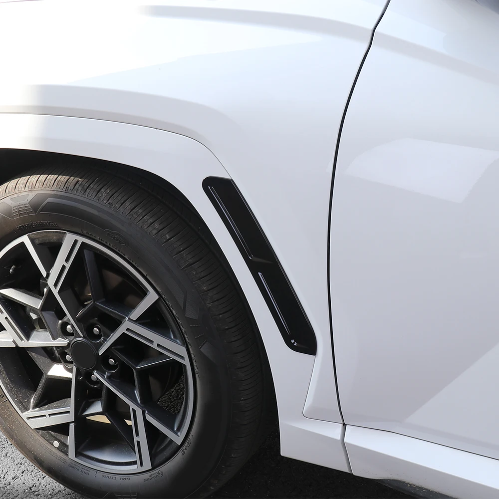 

Car Interior Trim for Hyundai Tucson NX4 2022-2026 Side Reflective Emblem Decal ABS Material Rear Wheel Arch Trim Accessories