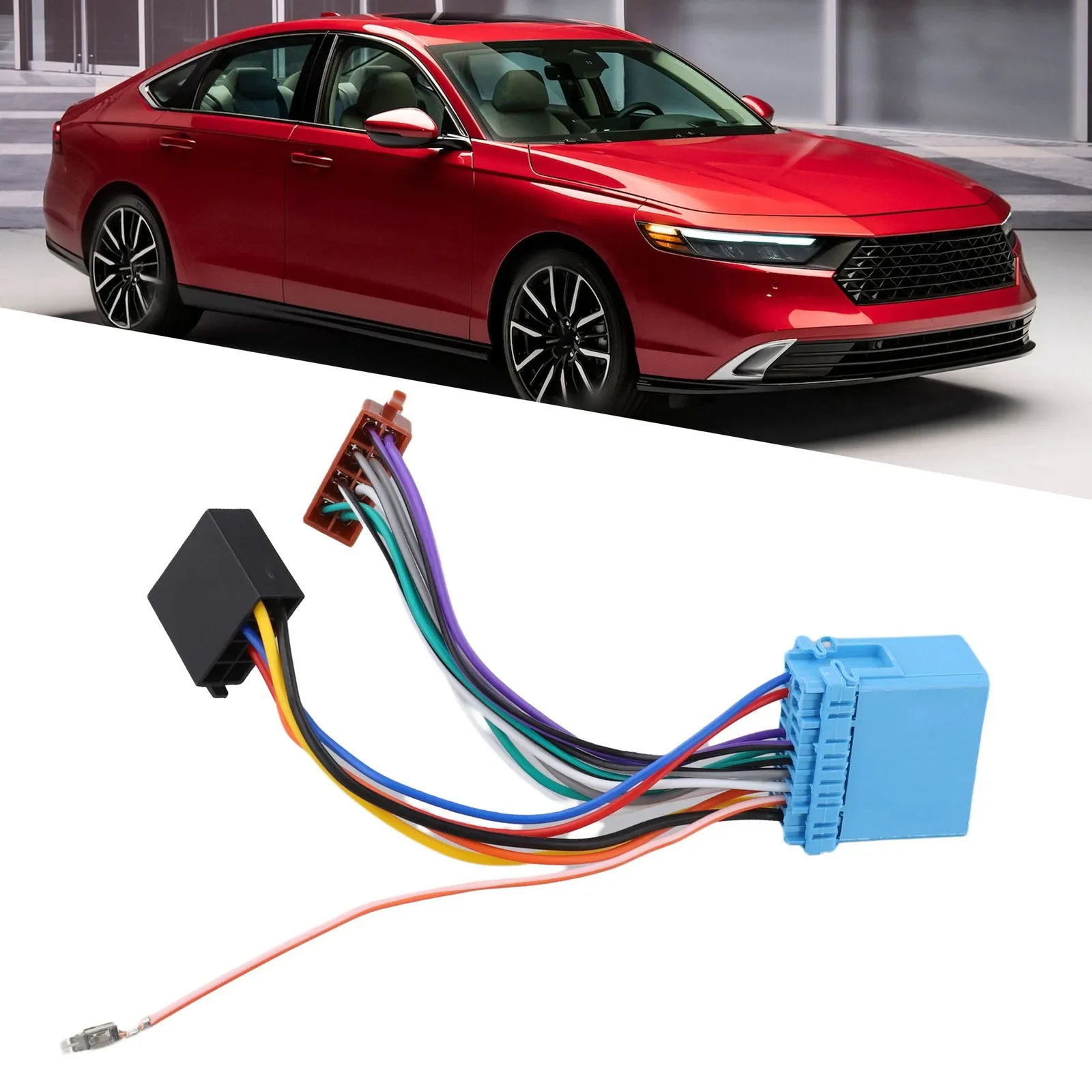 For Suzuki Swift Car Radio Adapter Cable Car Audio Installation Normal Size Non-Deformable Cable Practical Use