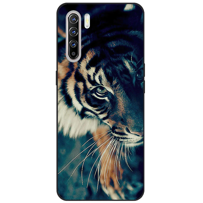 For Oppo Reno 3 Case Shockproof Soft silicone TPU Back Cover For Oppo Reno 3 Pro Phone Cases Reno3 Reno 3 Youth Case Cartoon