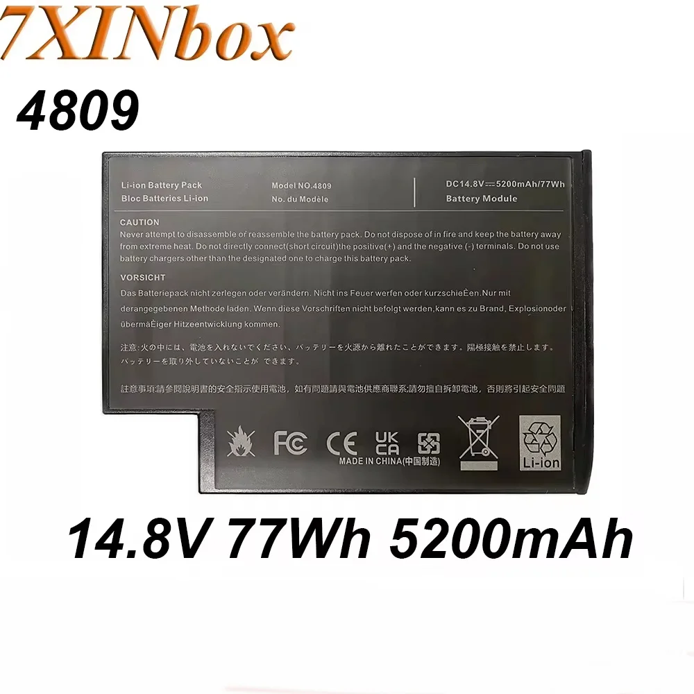 

7XINbox 4809 14.8V 5200mAh Laptop Battery For HP COMPAQ Evo N1010V N1050V Presario 100CA 1110 1115 2100 2102/2104/2105AP Series