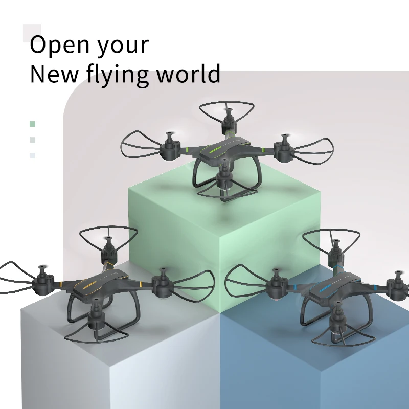 JJRC początkujący Rc drony kwadrokopter z kamerą Hd 1080P Mini Drone tanie Uav dla wysokości trzymać helikopter zdalnego sterowania zabawka