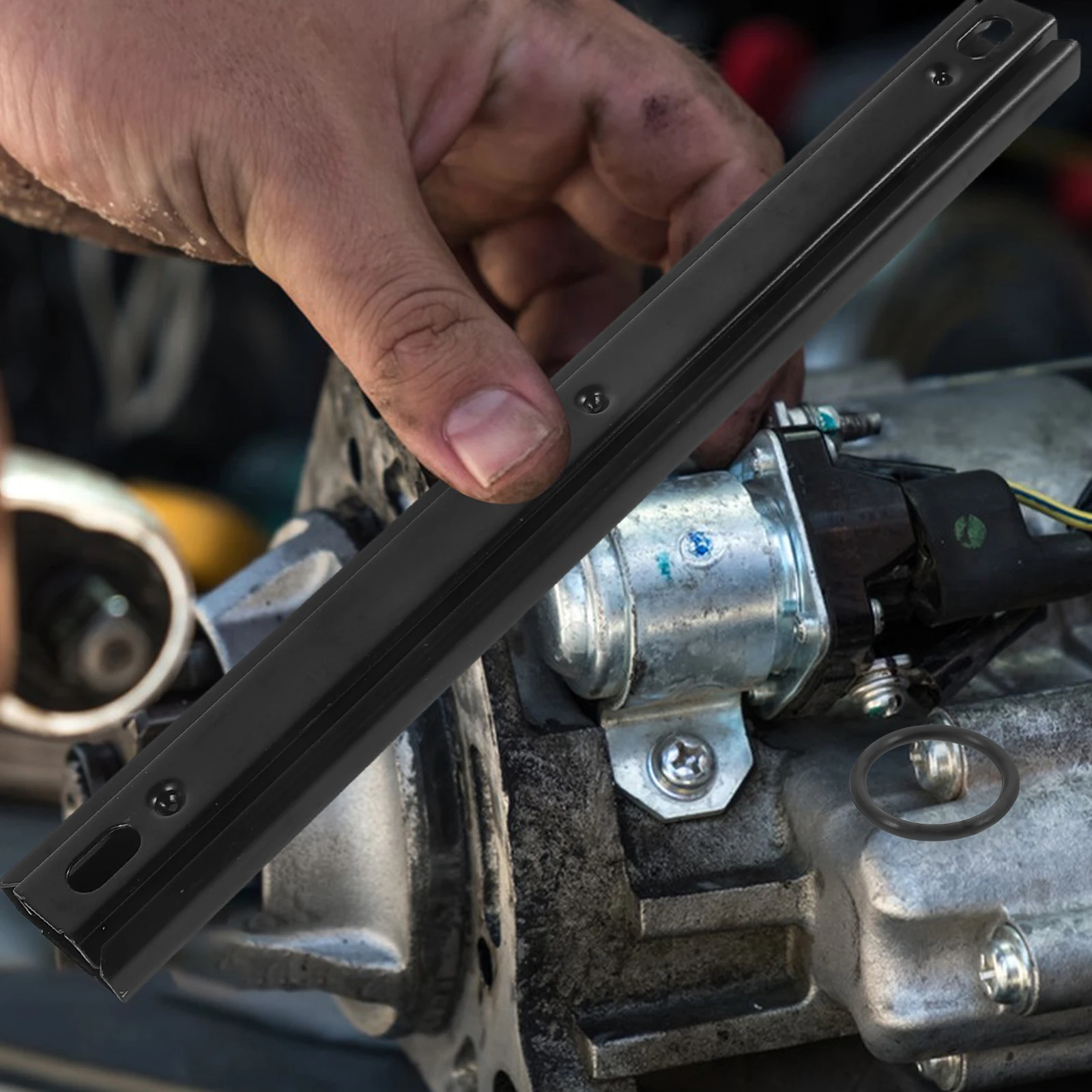 

1Pair Seat Slider Universal Car Seat Track Mounting Rail Replacement Durable Sliding Rail for Vehicle Bucket Seats Adjustable