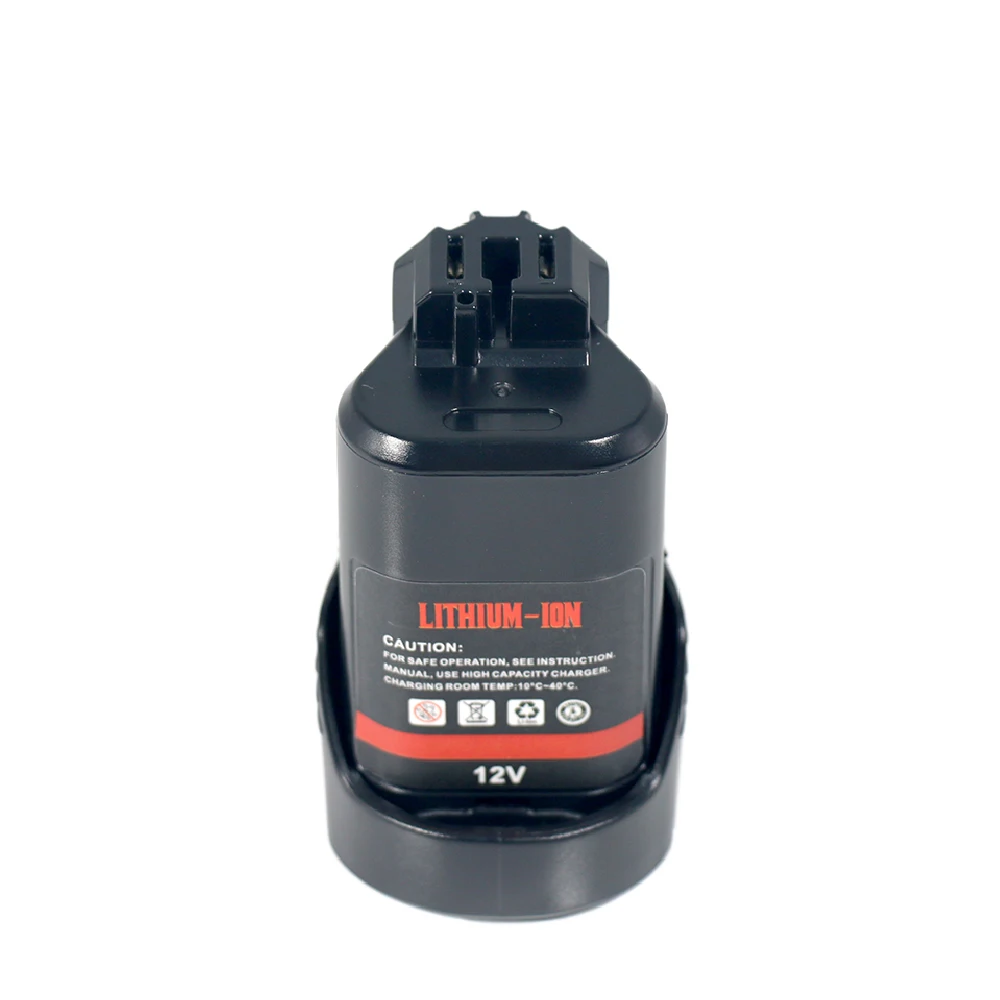 2500MAh 12V Max Lithium-Ion Battery Replacement for Bosch BAT414 BAT420 GBA12V30, Compatible with Bosch 12V Cordless Power Tools