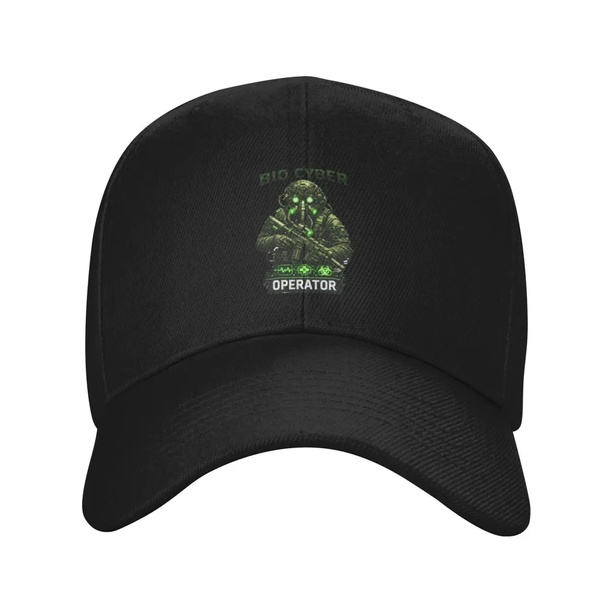Fashion BUSHCRAFT OPERATOR baseball cap American Retro Women's Visors