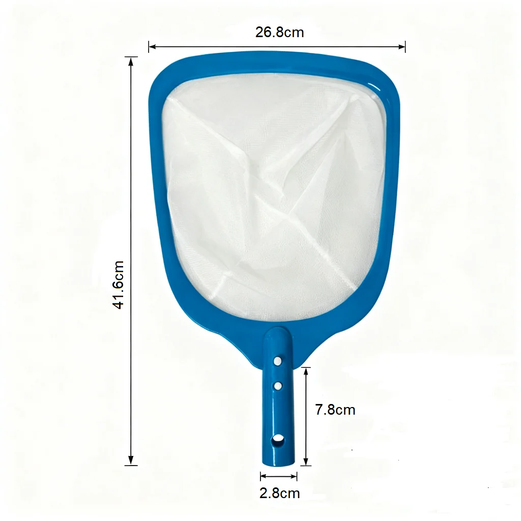 Pool Skimmer Net for Cleaning - Efficient Removal of Leaves, Debris & Surface Impurities - Durable Pool Skimmer Net