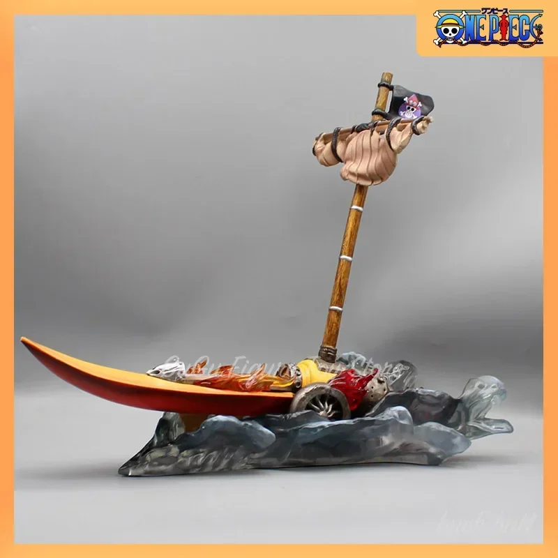 

37cm One Piece Portgas D Ace Jacksdo Anime Figure Pvc Statue Action Figurine Collectible Model Doll Collectible Toy For Kid Gift