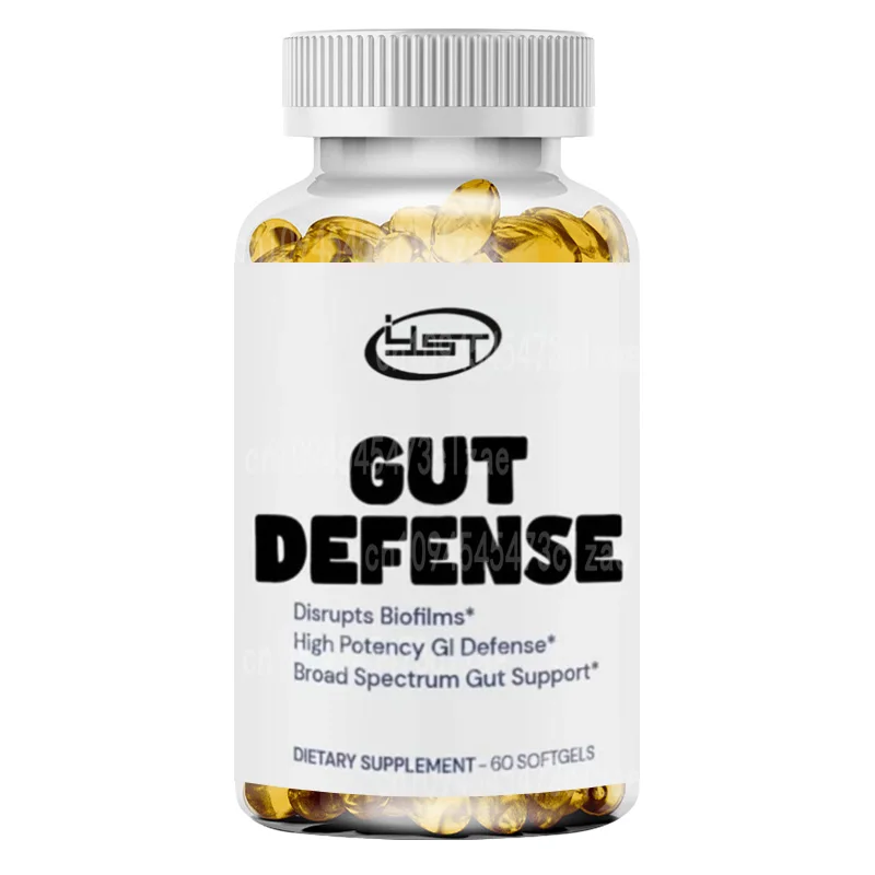 Male and Female Intestinal Health Support, Gastrointestinal Support Supplement -60 Soft Capsules