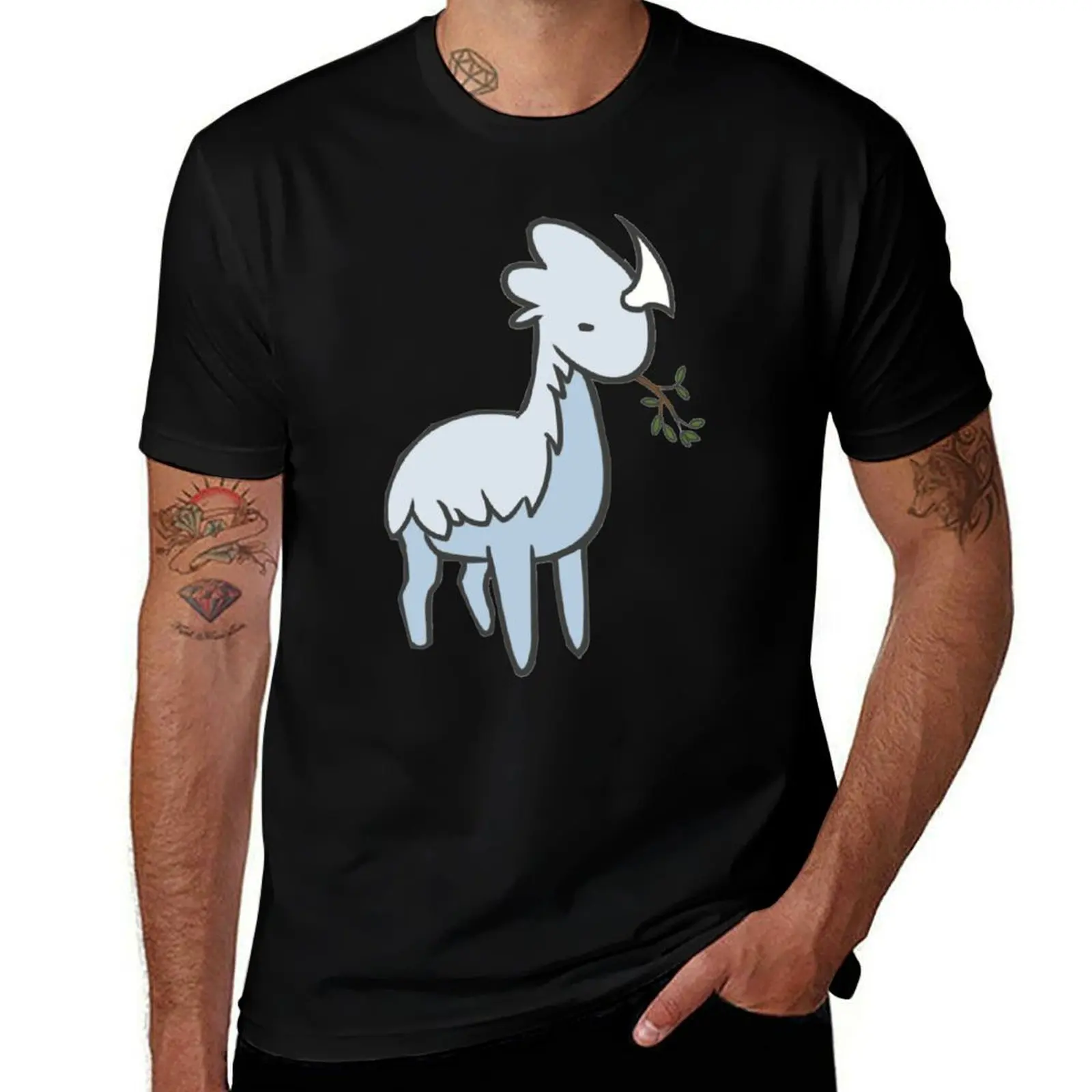 Rimworld Ate Without Table -3, T-Shirt Rimworld Thrumbo Dry Fit Running A Maniche Corte-image