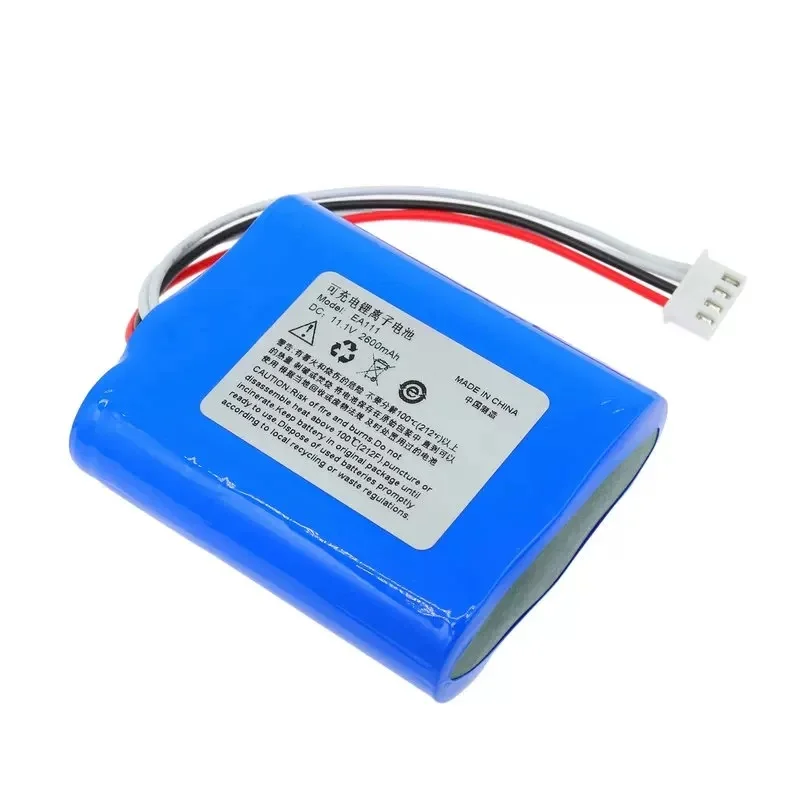 11.1V 2600mAh Syringe Pump Battery for Xinke EA111, EA313, EA3 High Quality Replacement Battery