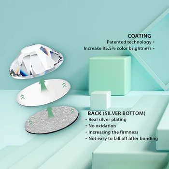 Flatback Crystal Rhinestones 3